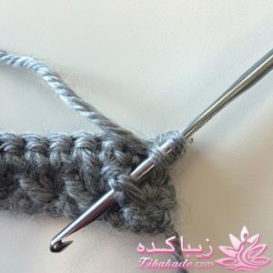 آموزش اصول اولیه ی قلاب بافی و نقشه خوانی